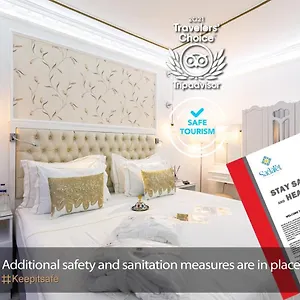 Sadaret Suites-old City Sultanahmet Hotel de apartamente