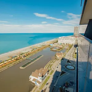 Orbi City Center Sea View شقة فندقية باتومي