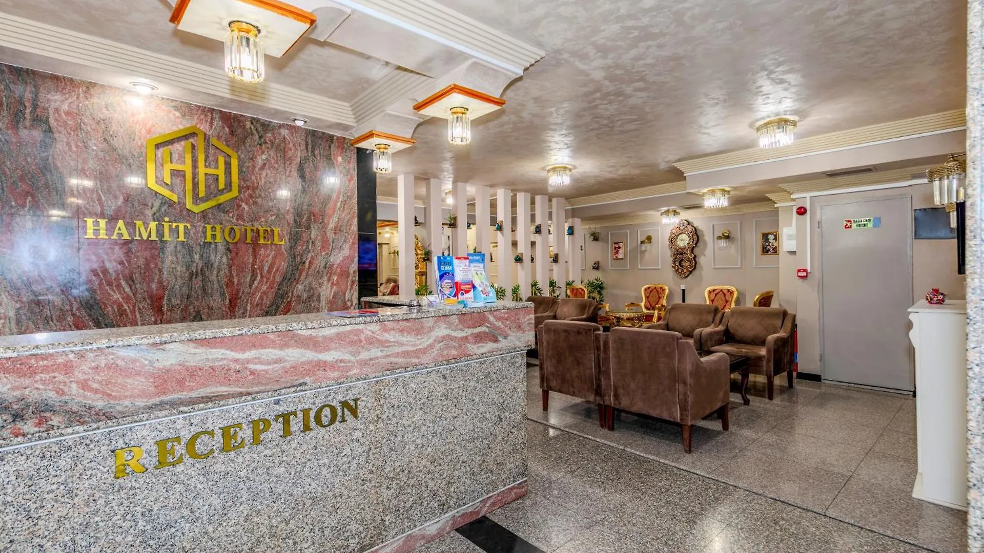 Hamit Hotel Istanbul