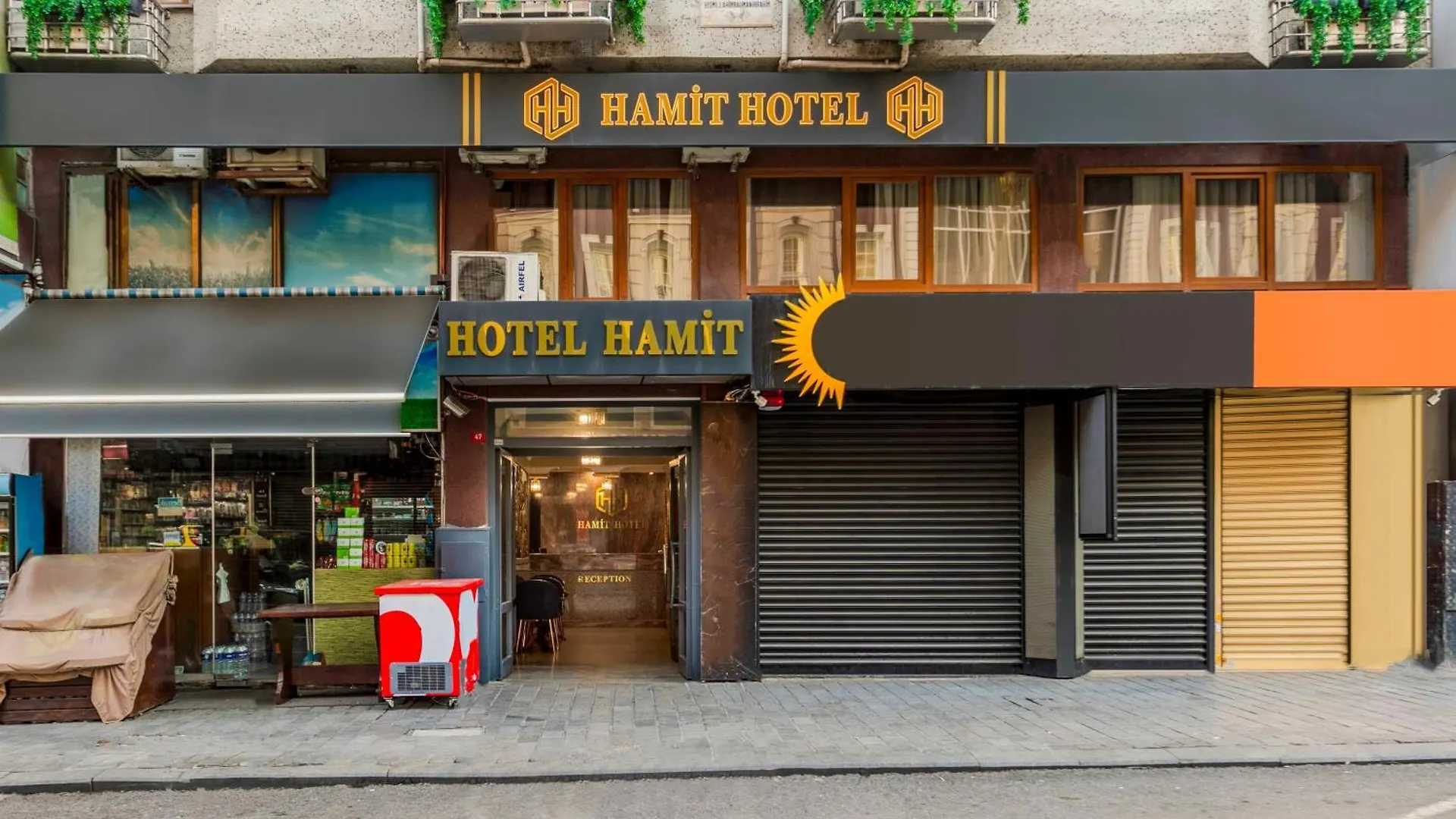 Hamit Hotel Istanbul Tyrkiet