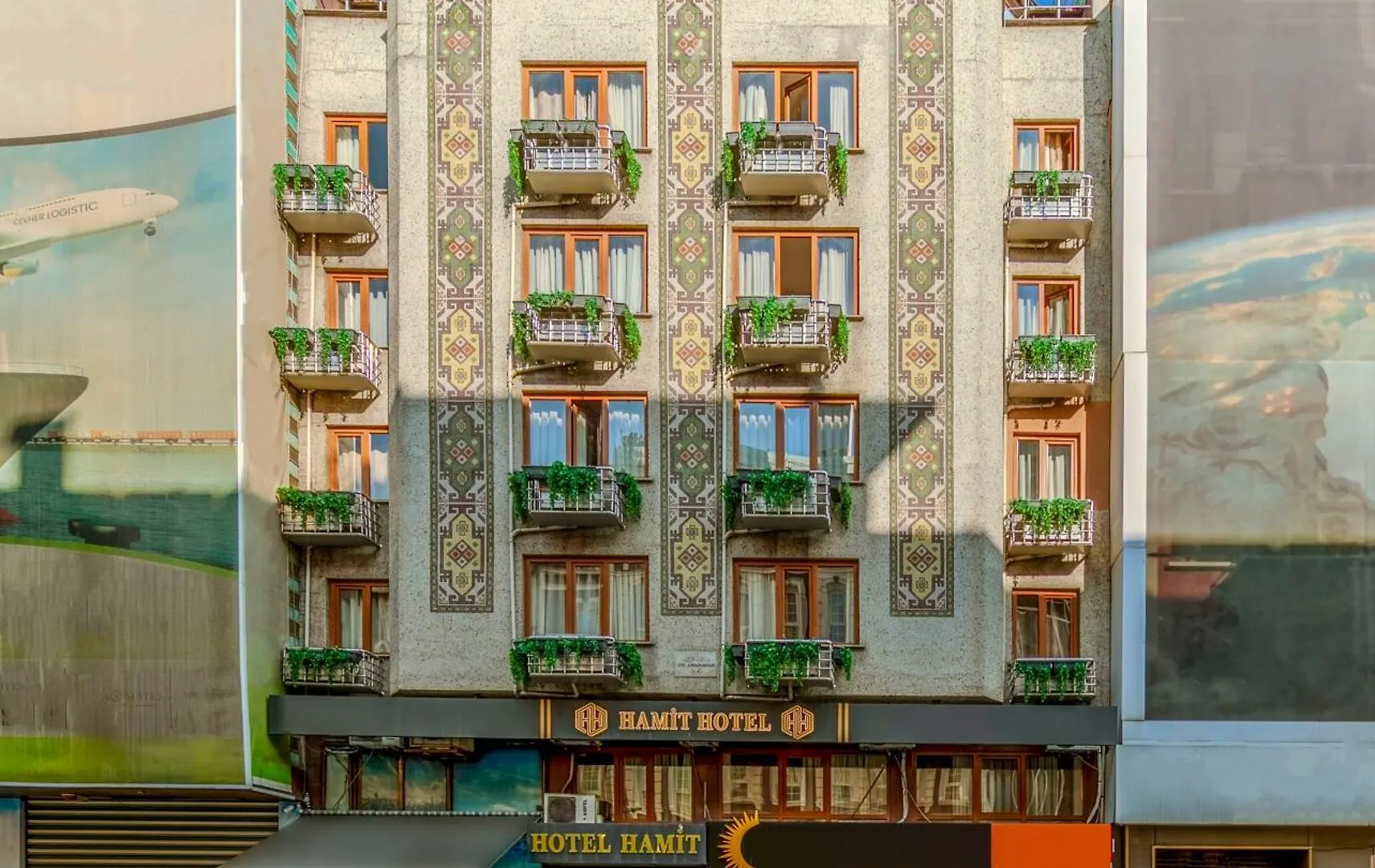 Hamit Hotel İstanbul Türkiye